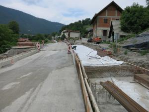 Sanacija plazu Grahovo 2018 (Foto Aleš Vojska)